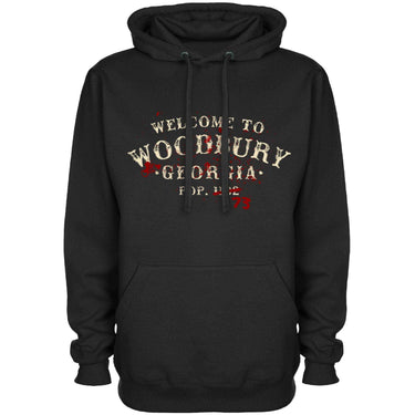 Welcome To Woodbury Unisex Hoodie 8Ball